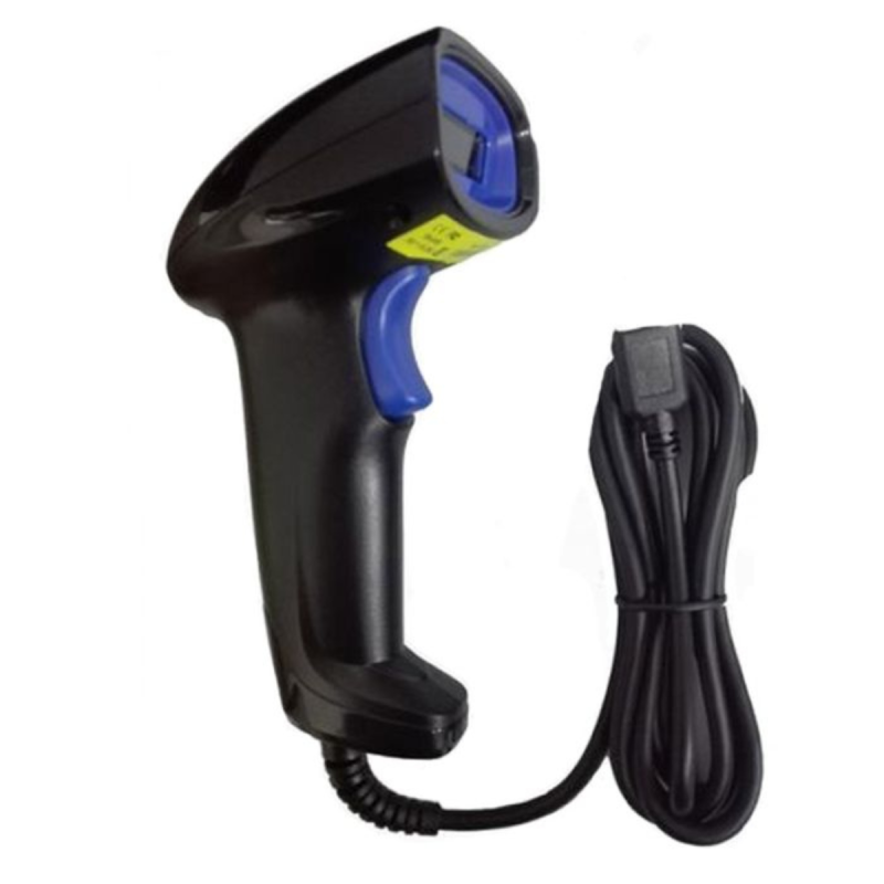 DOUCHETTE FILAIRE RP14 1D CCD AVEC SUPPORT / NOIR