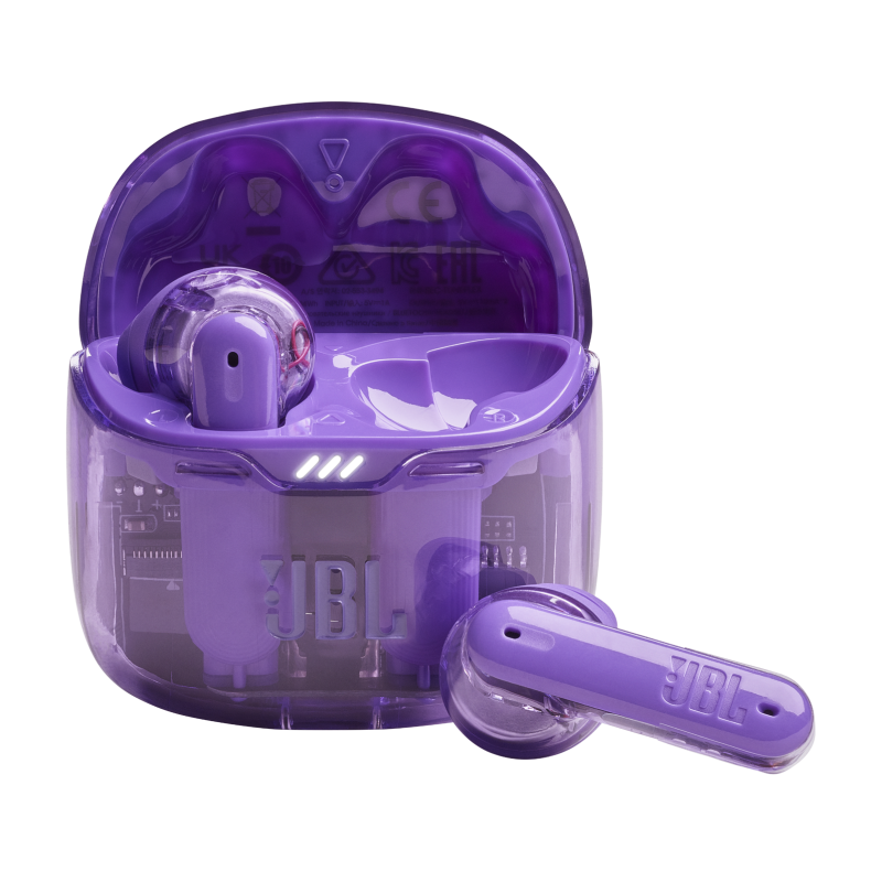 ECOUTEUR JBL Tune Flex Ghost Edition Purple