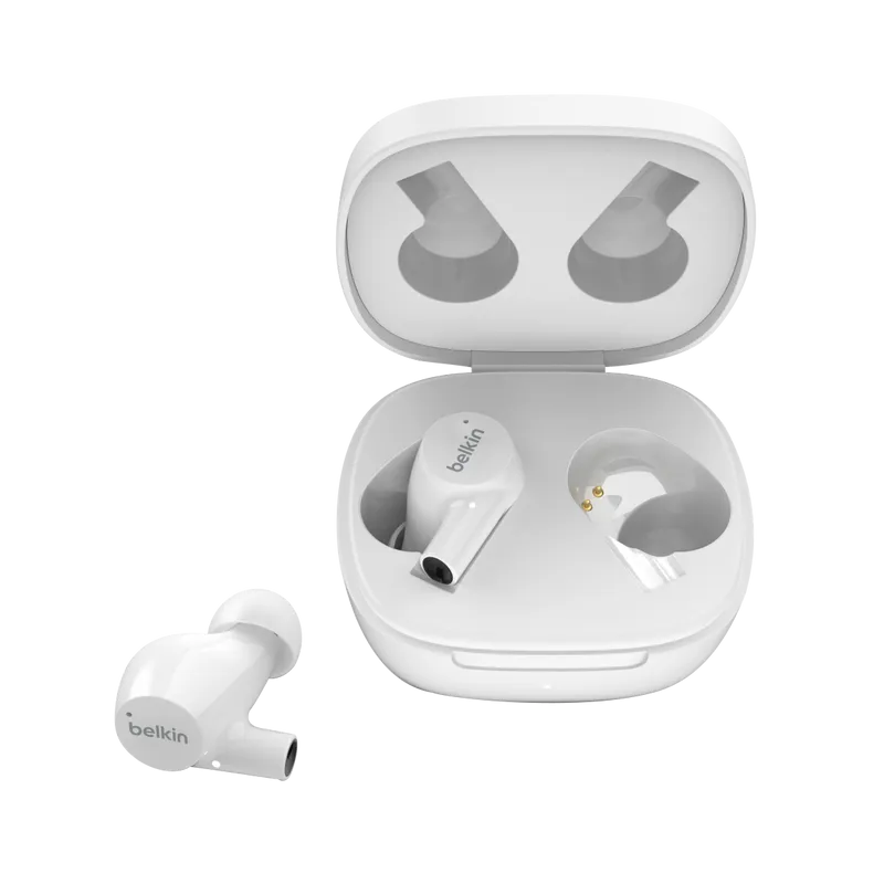 Écouteurs Belkin SoundForm Rise sans fil Blanc