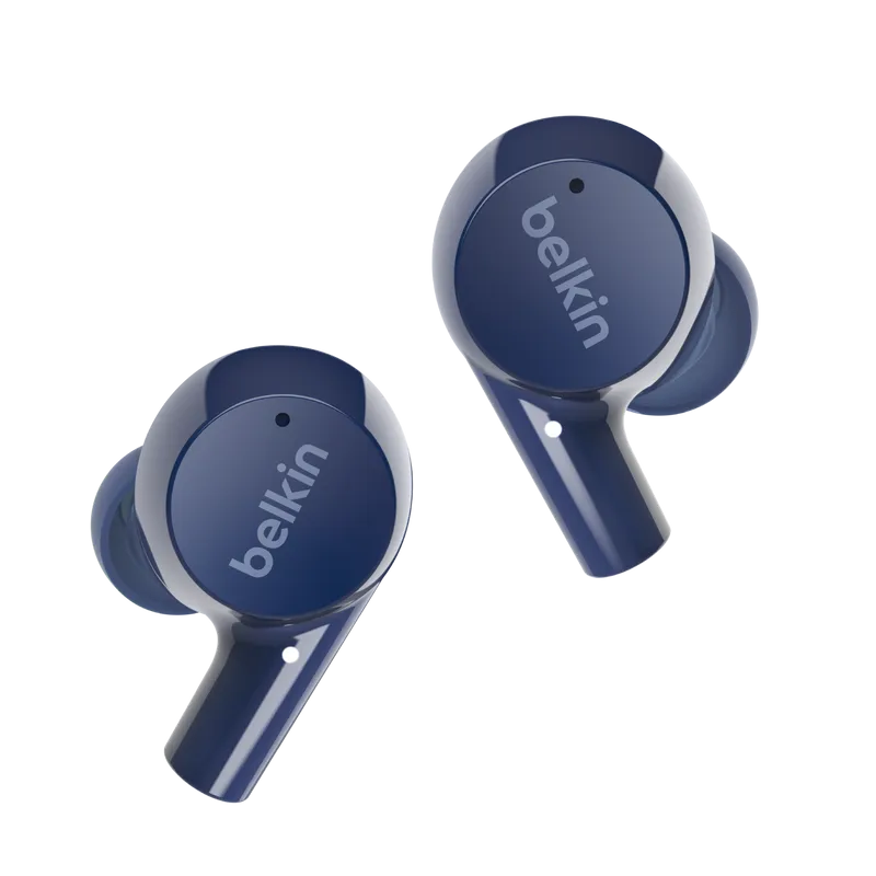 Écouteurs Belkin SoundForm Rise sans fil Bleu