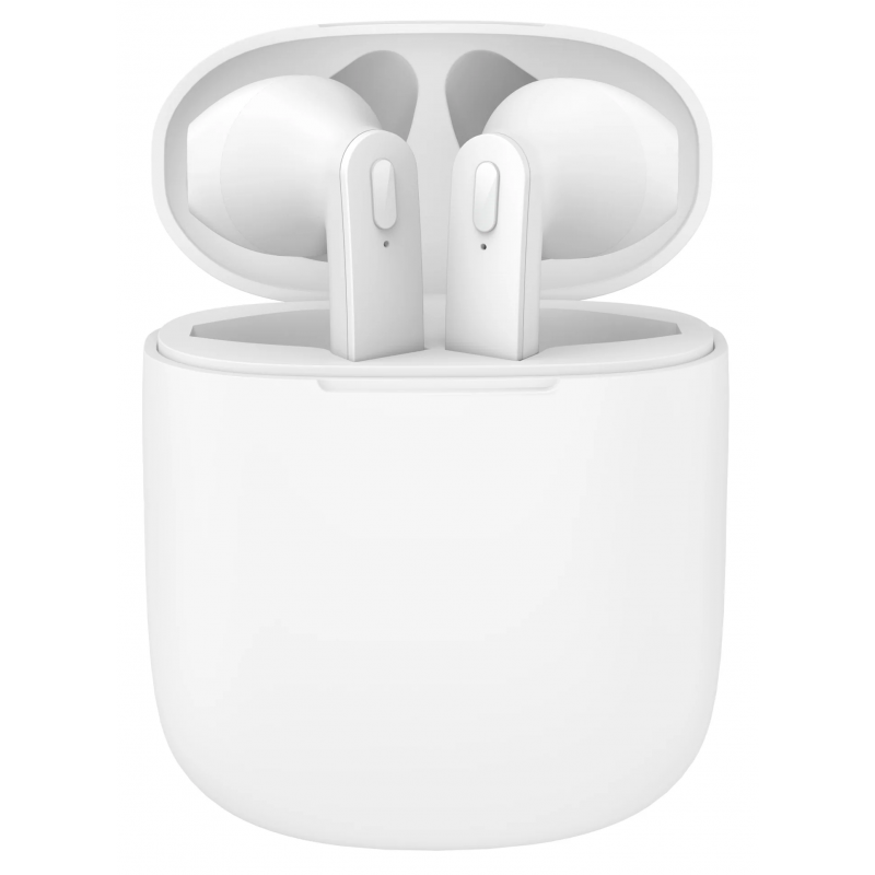 Écouteurs Bluetooth Setty TWS / Blanc