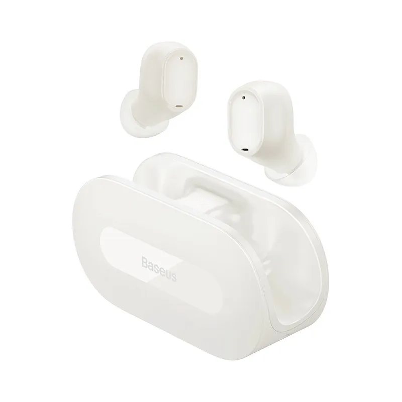 Écouteurs Bluetooth TWS Baseus Bowie EZ10 blanc