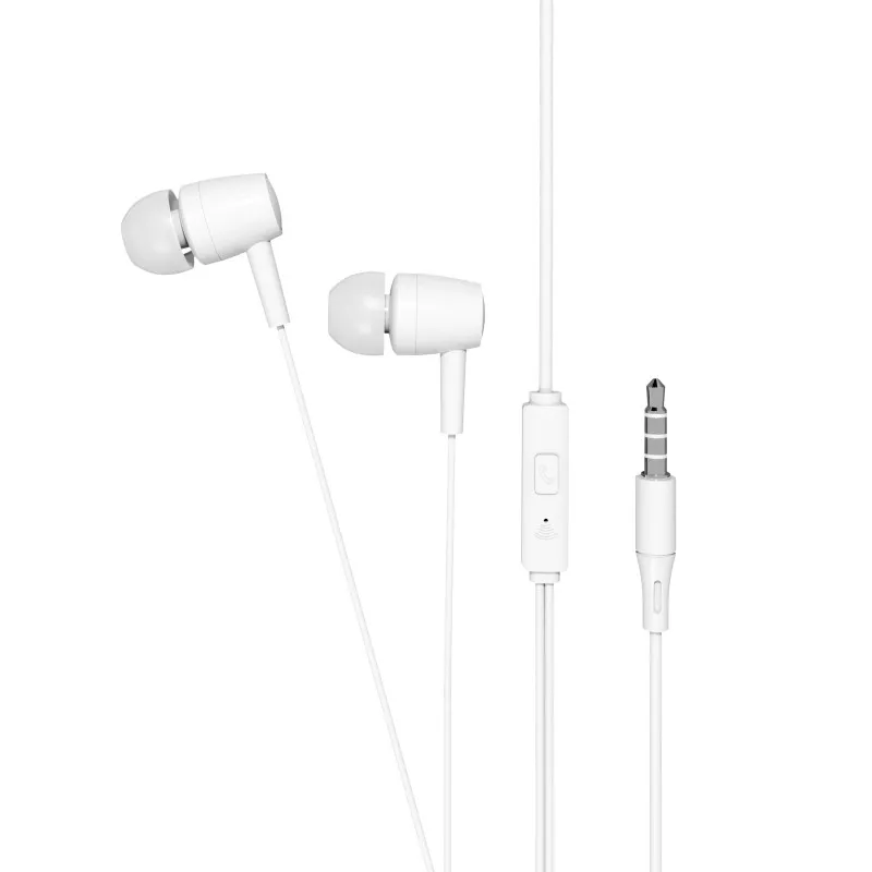 Écouteurs Filaire Jack 3.5 mm OTU HJ-10 / Blanc