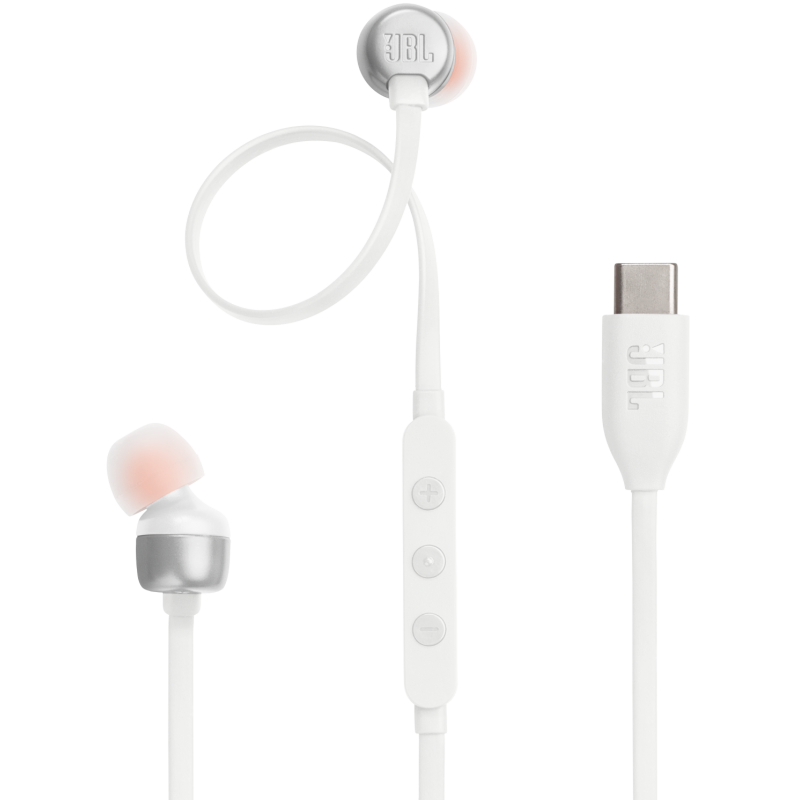 ECOUTEURS JBL Tune 310C USB / BLANC