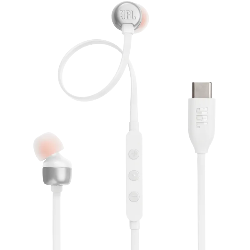 ECOUTEURS JBL Tune 310C USB / BLANC