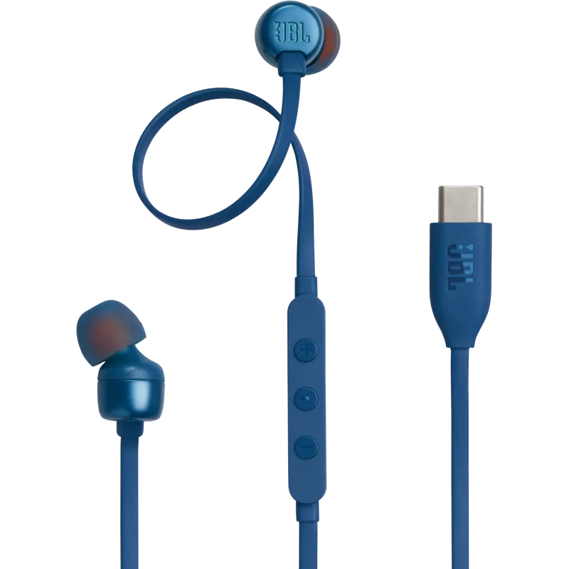 ECOUTEURS JBL Tune 310C USB / BLEU