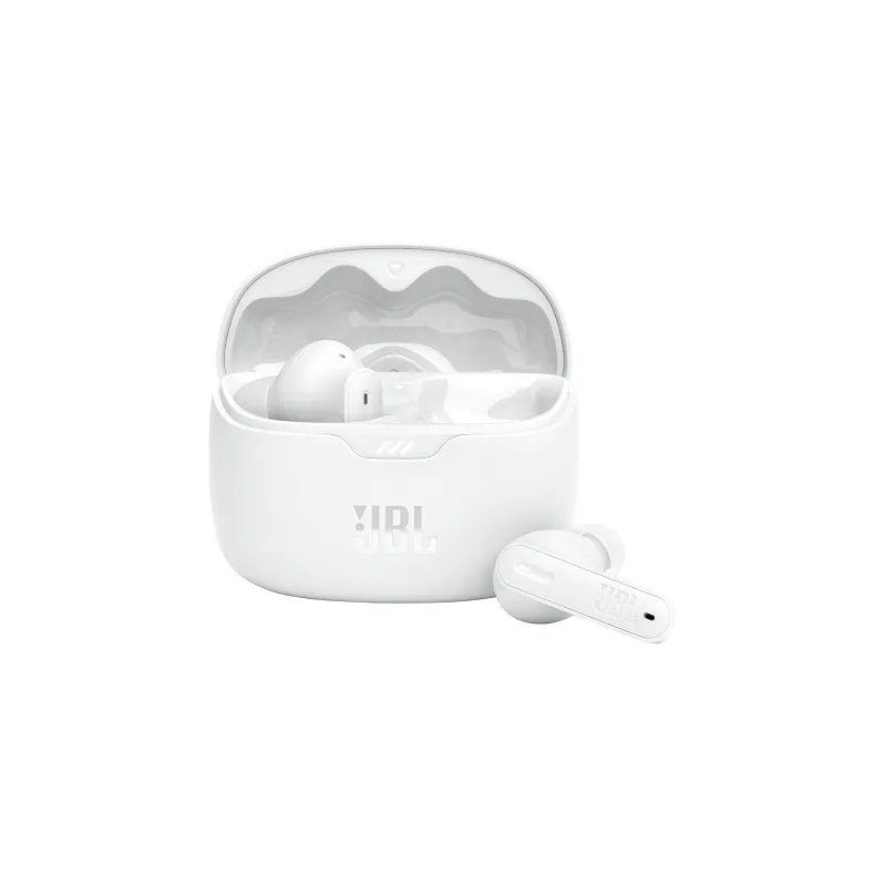 Écouteurs Sans Fil JBL Earbuds TUNE BEAM / Blanc
