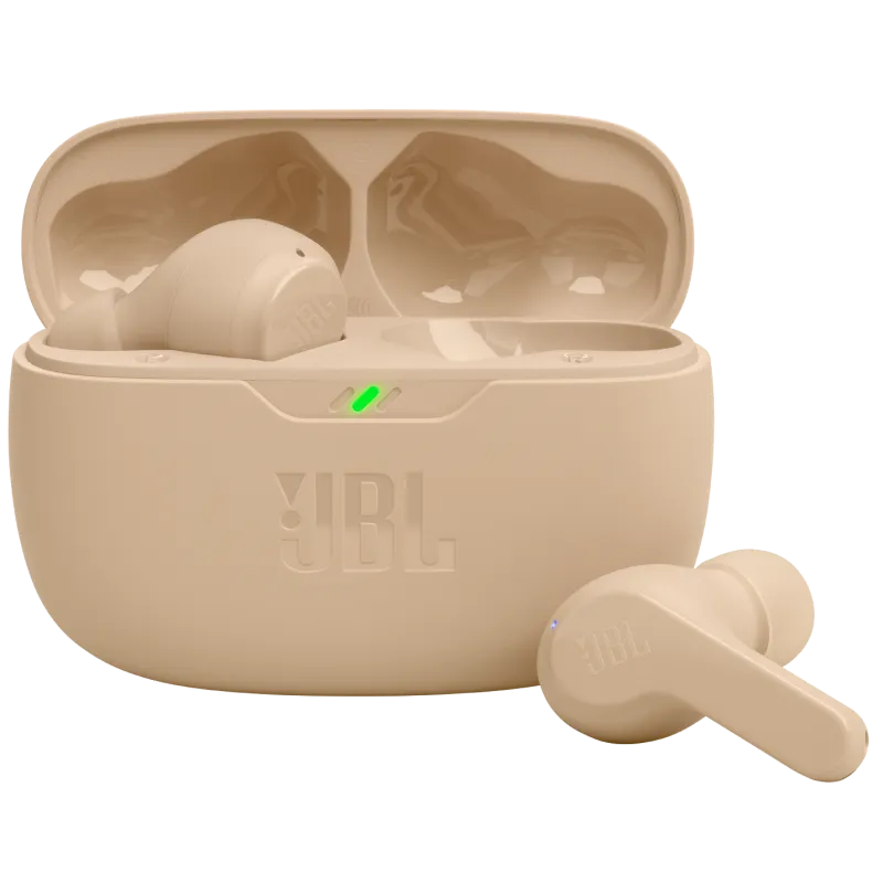 Écouteurs Sans Fil JBL Wave Beam / Beige