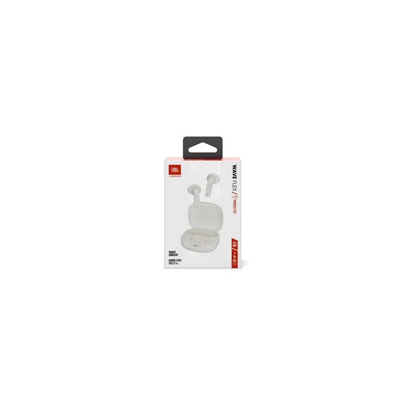 Écouteurs sans fil JBL Wave Flex / Blanc