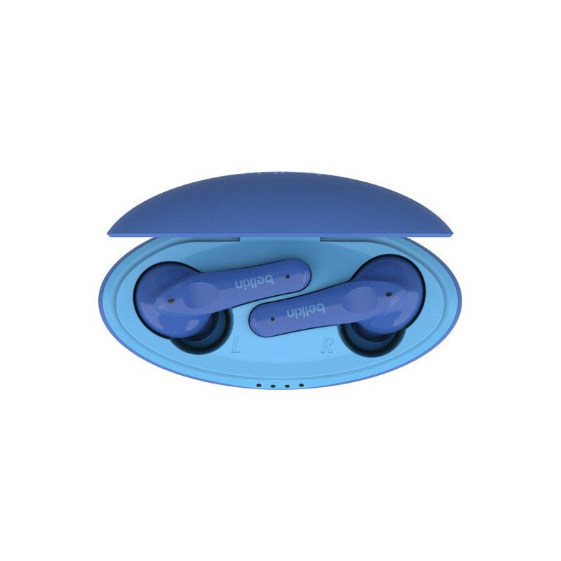 Écouteurs SoundForm NANO sans fil pour enfants Bleu