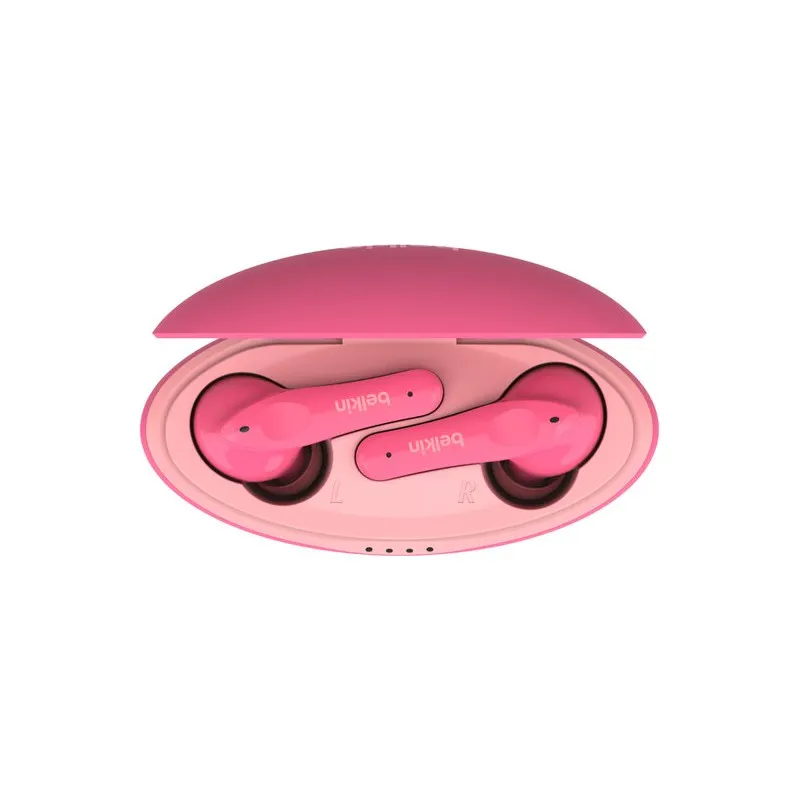 Écouteurs SoundForm NANO sans fil pour enfants Rose