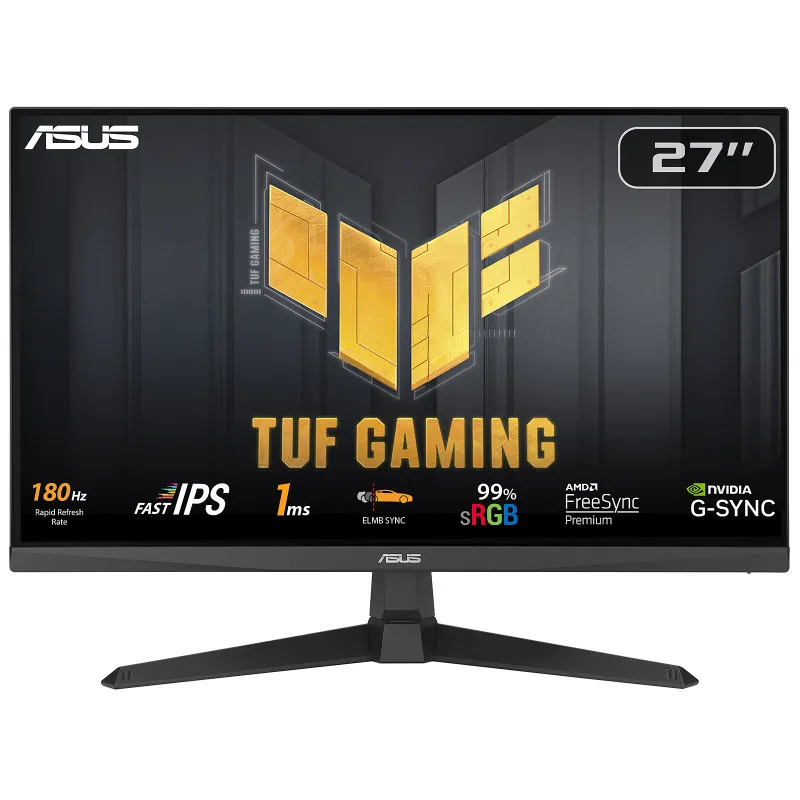 ECRAN ASUS TUF GAMING 27" FULLHD VG279Q3A / 180Hz