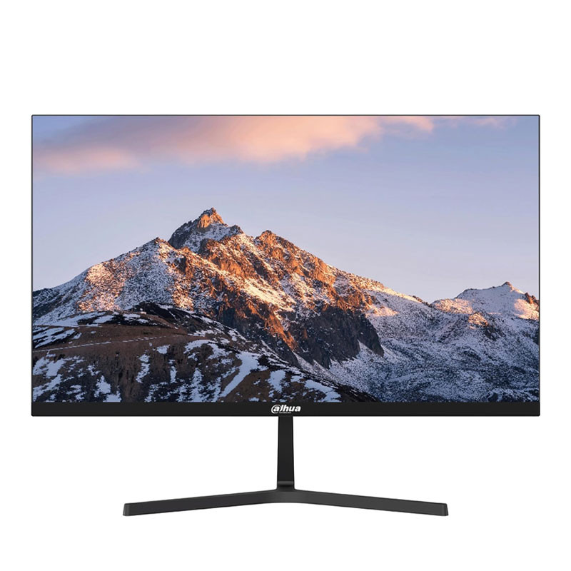 Ecran Dahua 23.8" Full HD LED B200S / Noir / HDMI / VGA / 100 Hz