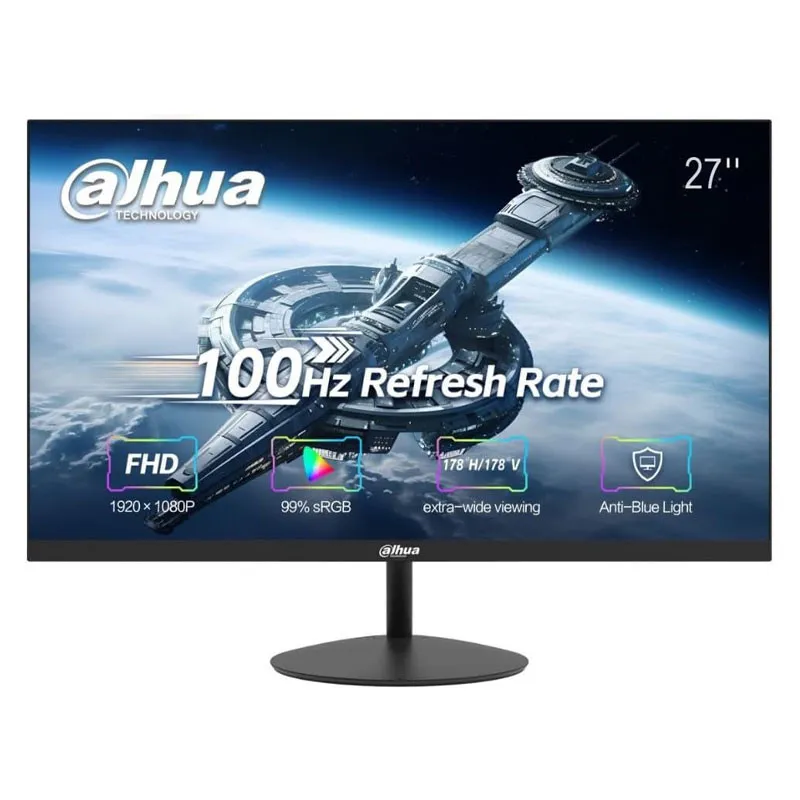 Ecran Dahua  27" Full HD LED A200Y / Noir / VGA / HDMI