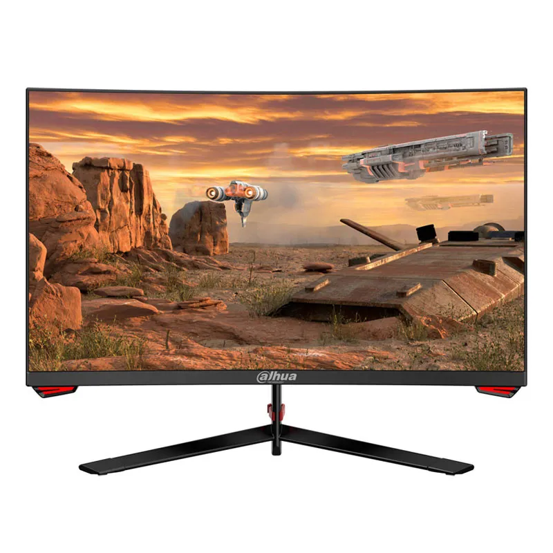 Ecran Dahua incurvé 23.6" Full HD LED E230C / 180 Hz / Noir