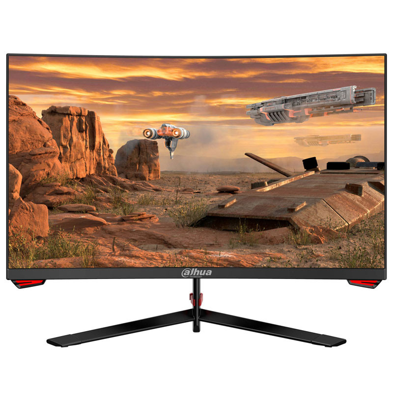 Ecran Dahua incurvé 27" Full HD LED E230C / 180 Hz / Noir