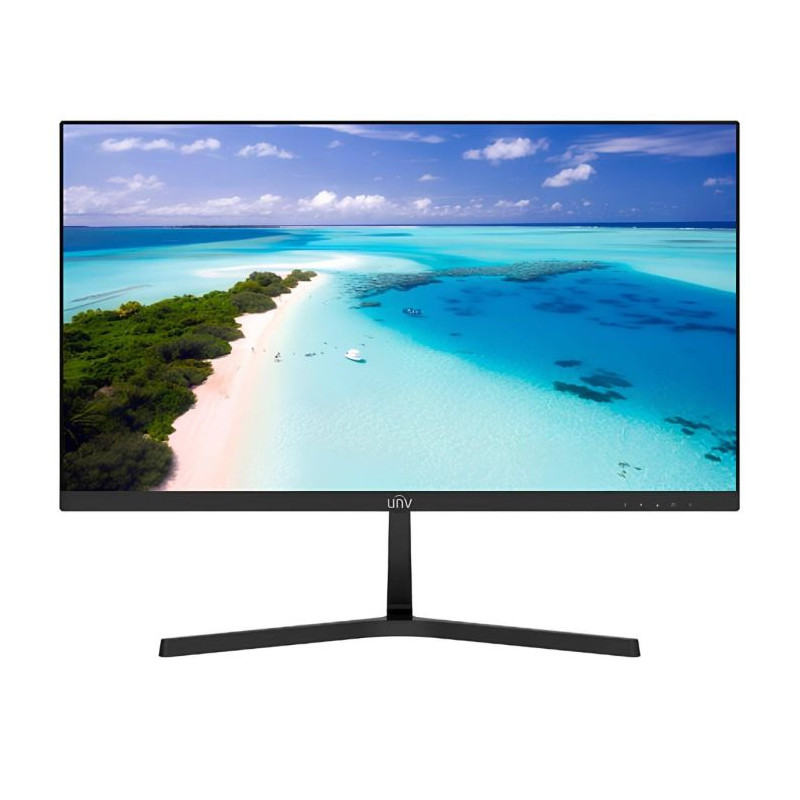 Écran De Bureau Uniview MW-LC22-E 22" Full HD LED / 100 Hz / Noir