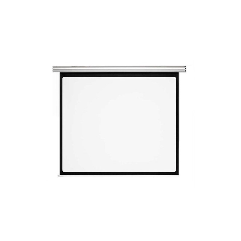 Ecran de projection Mural Electrique Telon 213 x 213 cm