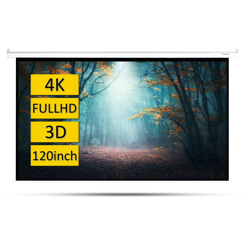 Ecran de projection Overmax Automatic 120" / 149 x 266cm