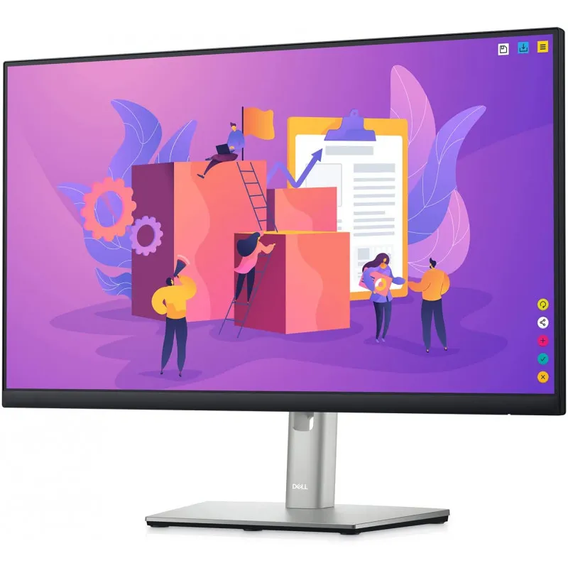 Ecran Dell 23.8" Pivotant IPS Full HD P2422H