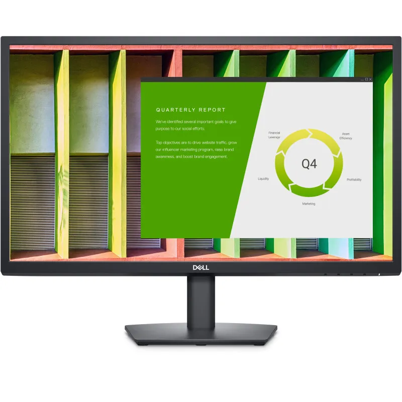 Ecran Dell 24" E2422H Full HD IPS / 60 Hz / Garantie 3 ans