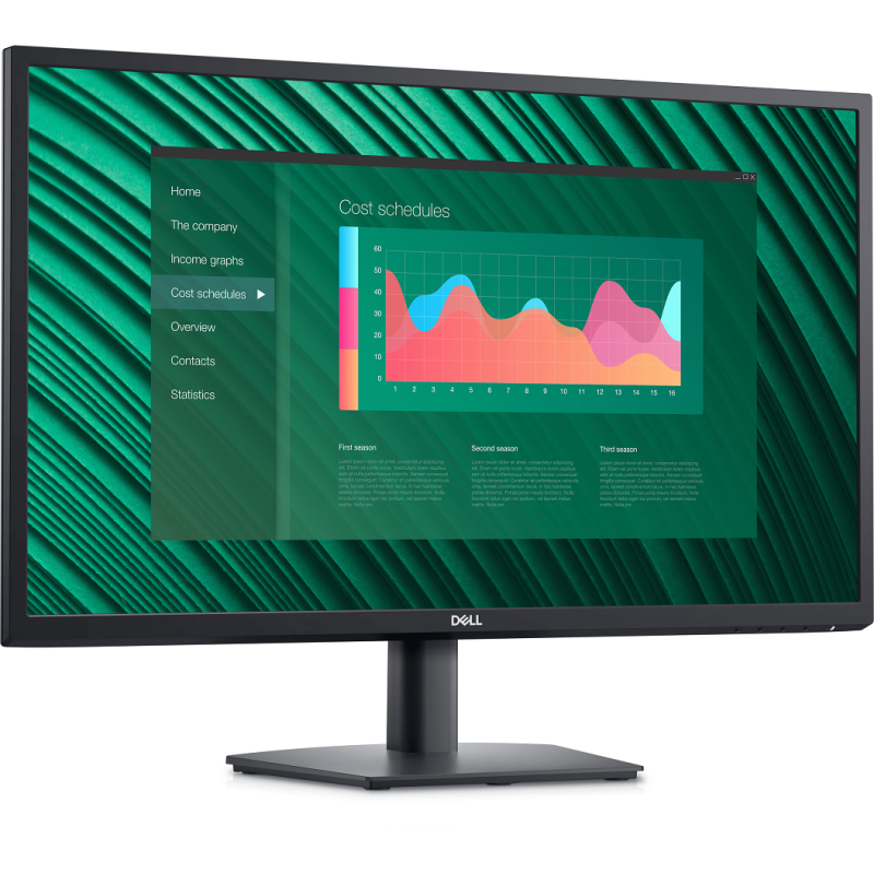 Ecran Dell 27" E2723H Full HD VA / 60Hz