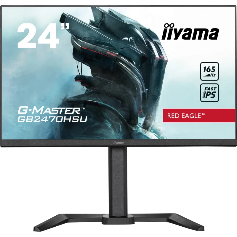 Écran gaming iiyama G-MASTER GB2470HSU-B5 24" IPS Full HD / 165 Hz / Noir
