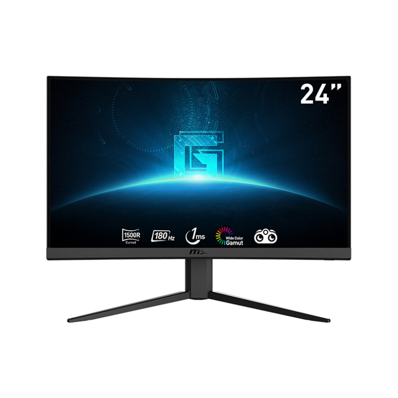 Écran Gaming Incurvé MSI G24C4 E2 23.6" Full HD VA / 180 Hz