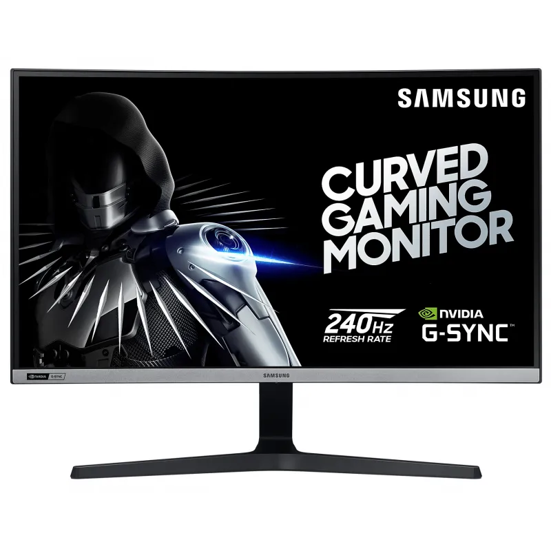 Ecran gaming incurvé Samsung 27" Full HD C27RG50FQR / 144 Hz