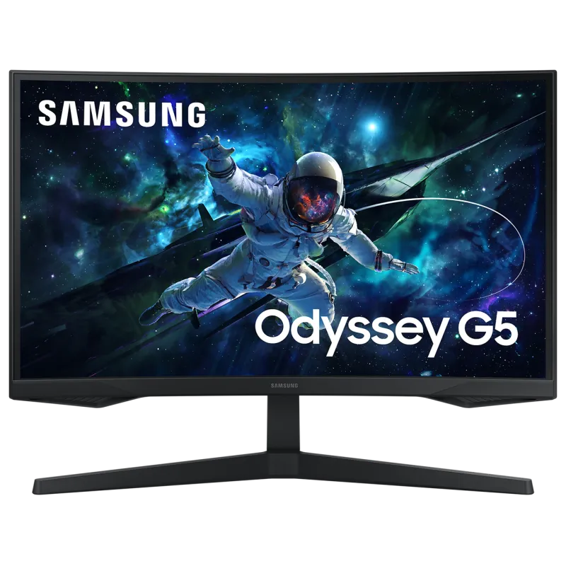 Écran Gaming incurvé Samsung Odyssey G55C 27" QHD / 165 Hz / Noir