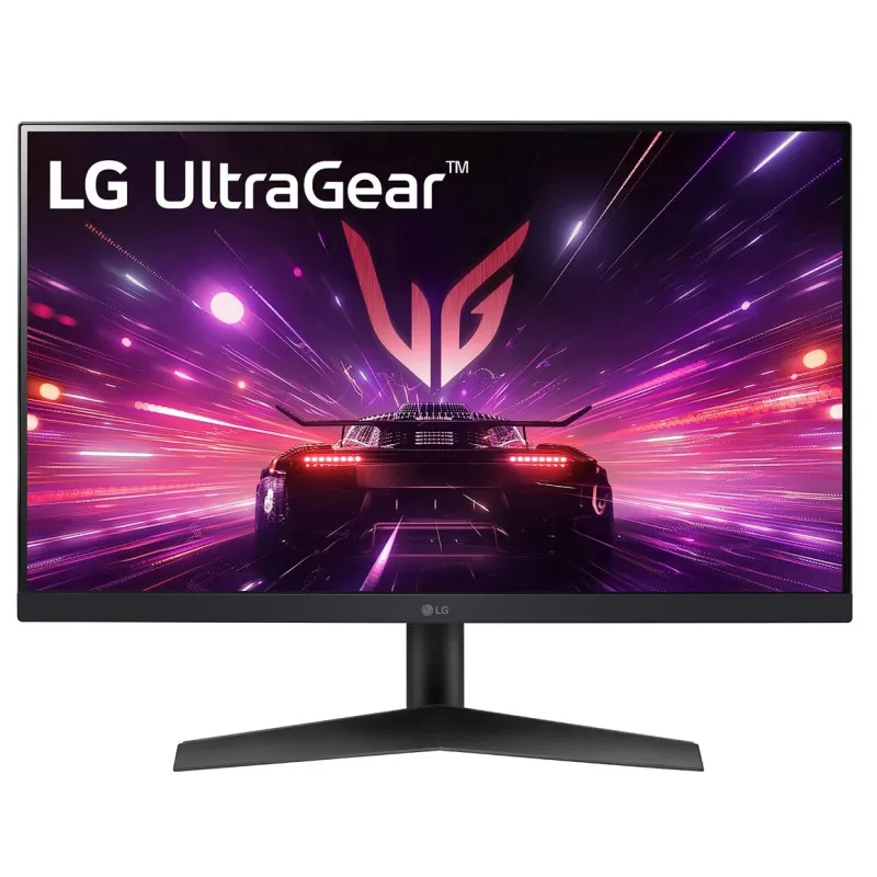 Écran Gaming LG 24GS60F 24'' Full HD IPS 180 Hz / Noir