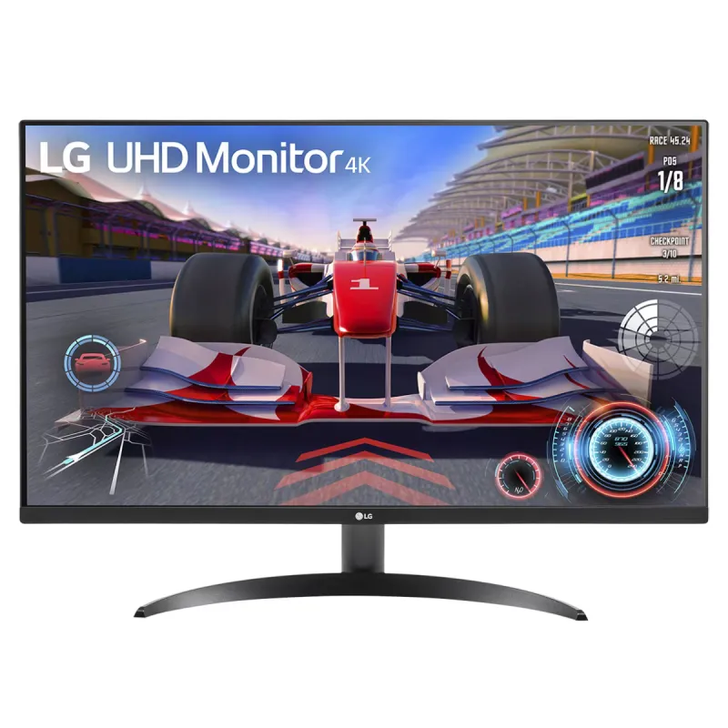 Écran Gaming LG 32UR500 32" 4K UHD VA / 60 Hz / HDR / 4ms / Noir