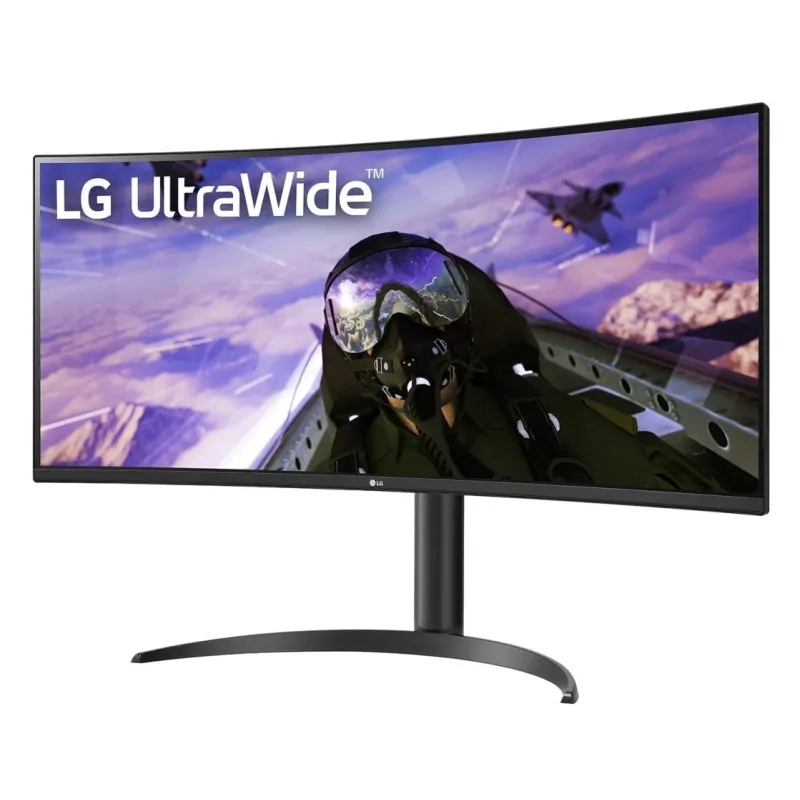 Écran Gaming LG 34" QHD Curved UltraWide