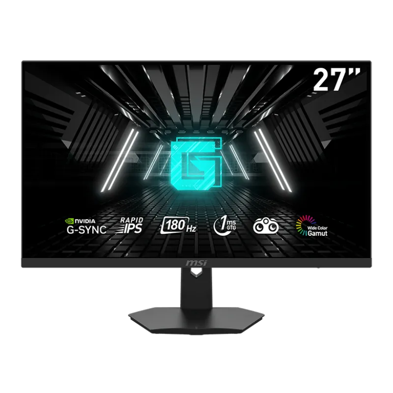 Écran Gaming MSI G274F 27" Full HD IPS / 180 Hz / Noir