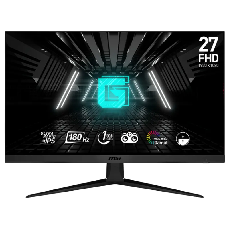 Écran Gaming MSI Gaming 27" Full HD IPS / 180 Hz / Noir