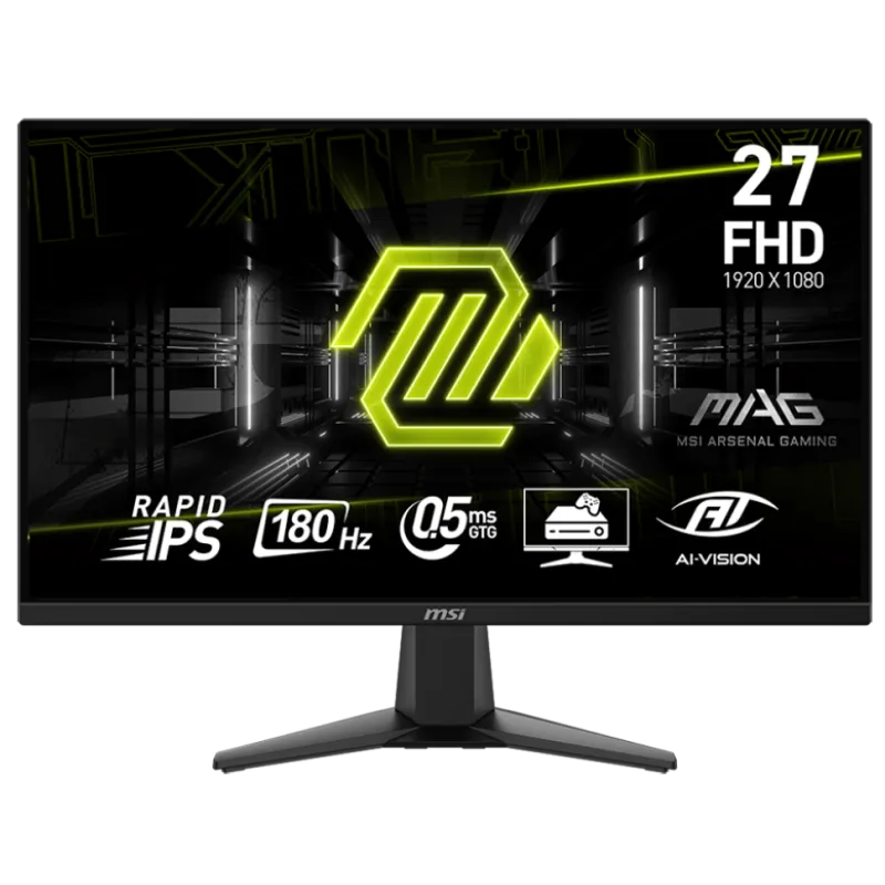 Écran Gaming MSI MAG 275F 27" Full HD IPS / 180 Hz / Noir
