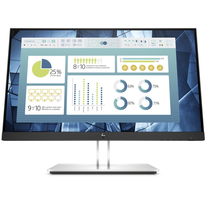 Ecran HP  E22 G4 21.5" Full HD IPS