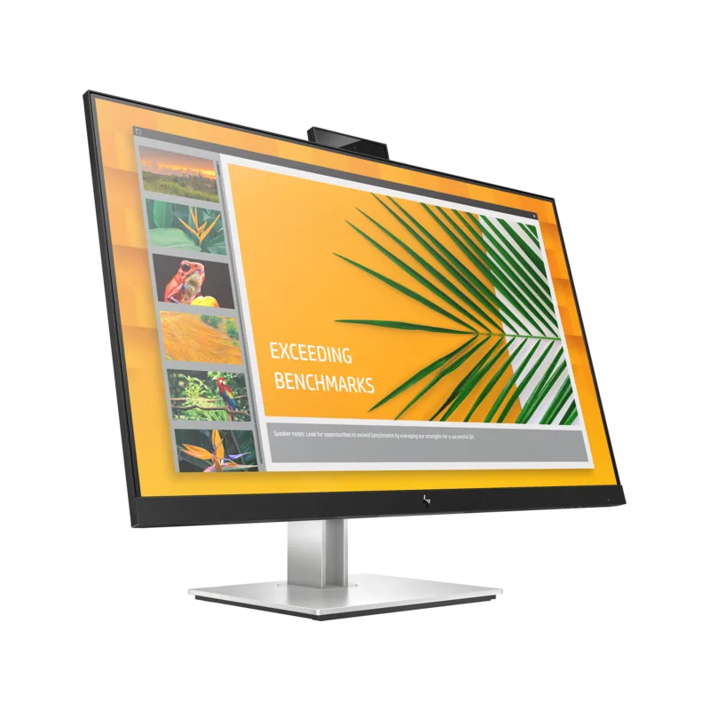 Écran HP E27d G4 / 27" QHD / 60Hz