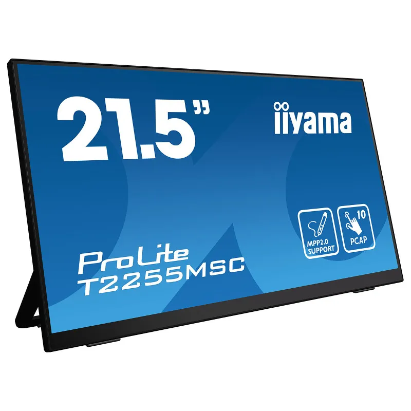 Ecran iiyama 21.5" IPS Full HD / 60HZ