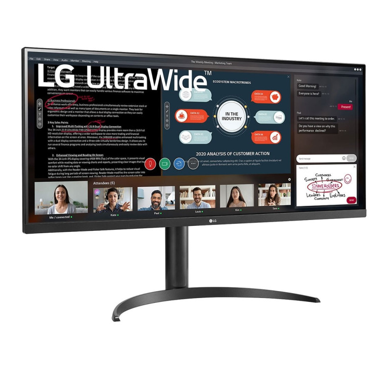 Écran IPS LG 34” avec AMD FreeSync Full HD UltraWide