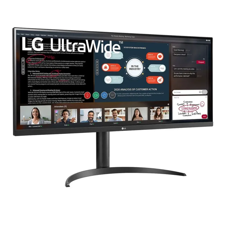 Écran IPS LG 34” avec AMD FreeSync Full HD UltraWide