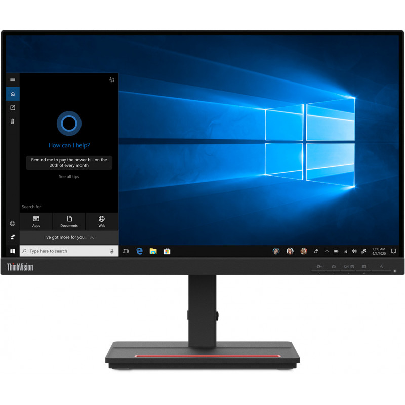 Ecran Lenovo ThinkVision S22e-20 / 21.5" / Full HD