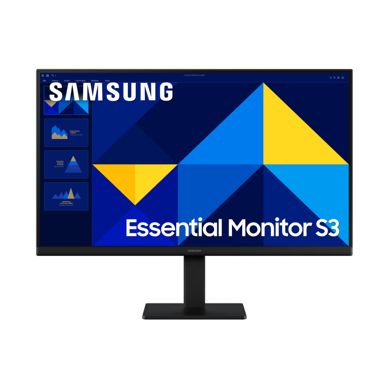 ECRAN SAMSUNG  27" LED 100Hz IPS 5ms  HDMI/VGA - NOIR