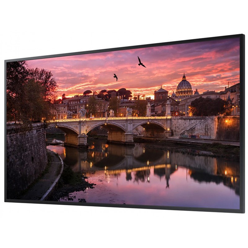 Écran Samsung professionnel QB55R 55" / 4K UHD/ Wifi