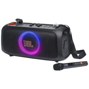 Enceinte Bluetooth avec micro sans fil JBL PartyBox On-the-Go ESSENTIAL 2   / NOIR