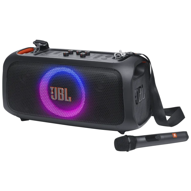 Enceinte Bluetooth avec micro sans fil JBL PartyBox On-the-Go ESSENTIAL 2   / NOIR