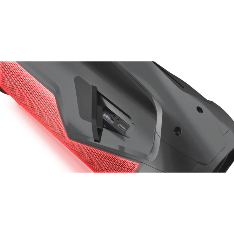Enceinte Bluetooth PARTY LITE avec effets lumineux  /  50W / Noir