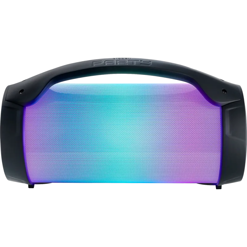 Enceinte Bluetooth PARTY LITE avec effets lumineux + micro Party BIGBEN PARTYBTLITE / 50W / Noir