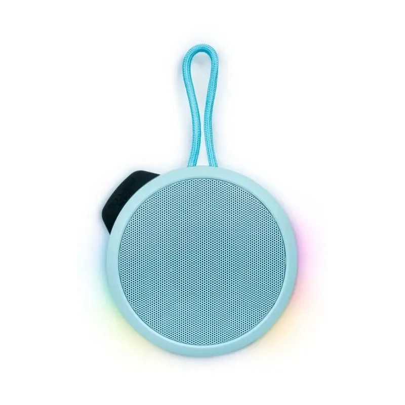 Enceinte Bluetooth PARTY NANO avec effets lumineux / Bleu
