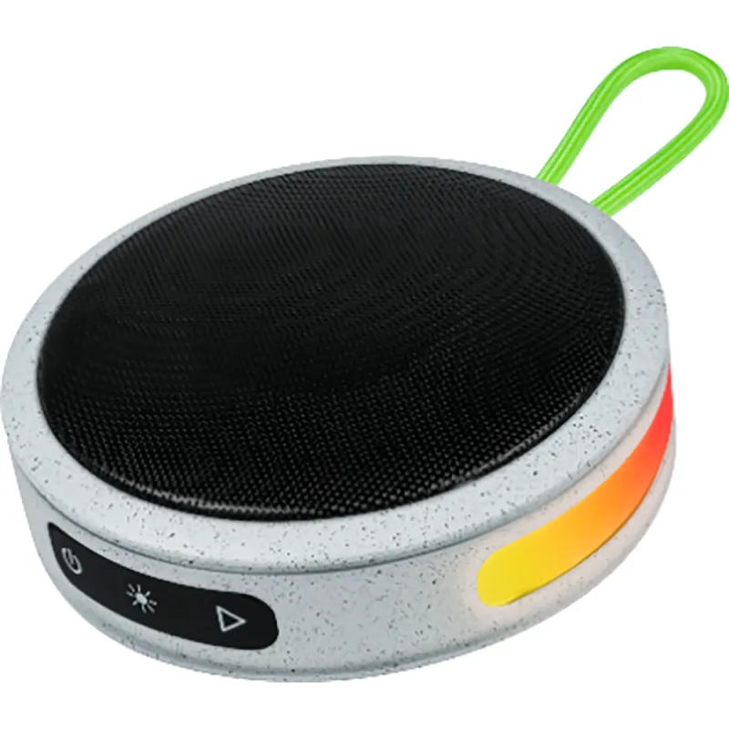 Enceinte Bluetooth PARTY NANO avec effets lumineux / Gris